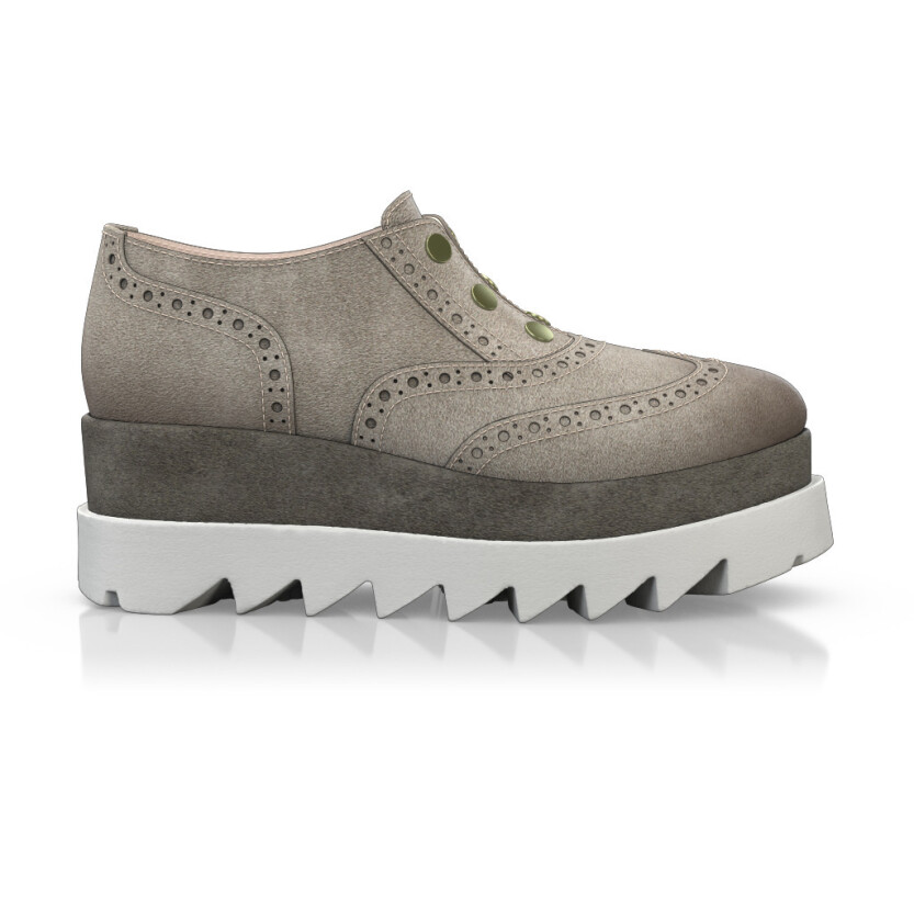 Platform Casual Shoes 2604
