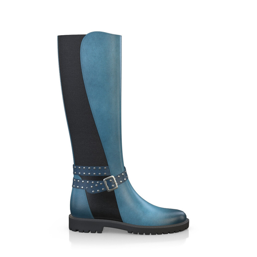 Everyday Boots - The Blue Fusion Boots