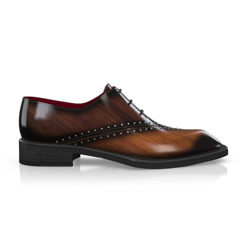 Woman's Luxury Oxford Shoes 12437