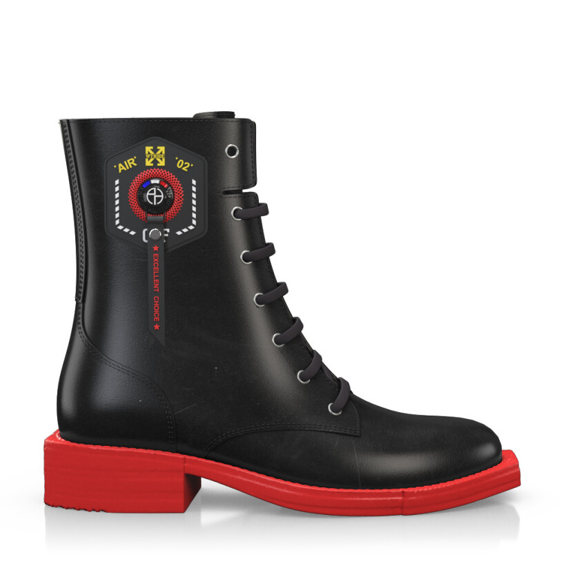 Women's Mid-Calf Boots 12542
