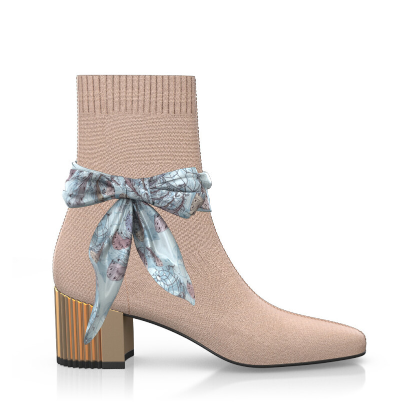 Sock Ankle Boots 13757