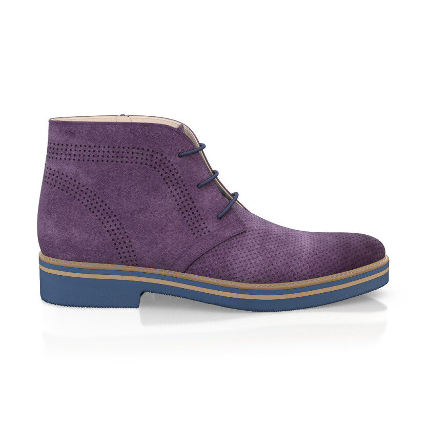 Lightweight Men`s Ankle Boots 13820