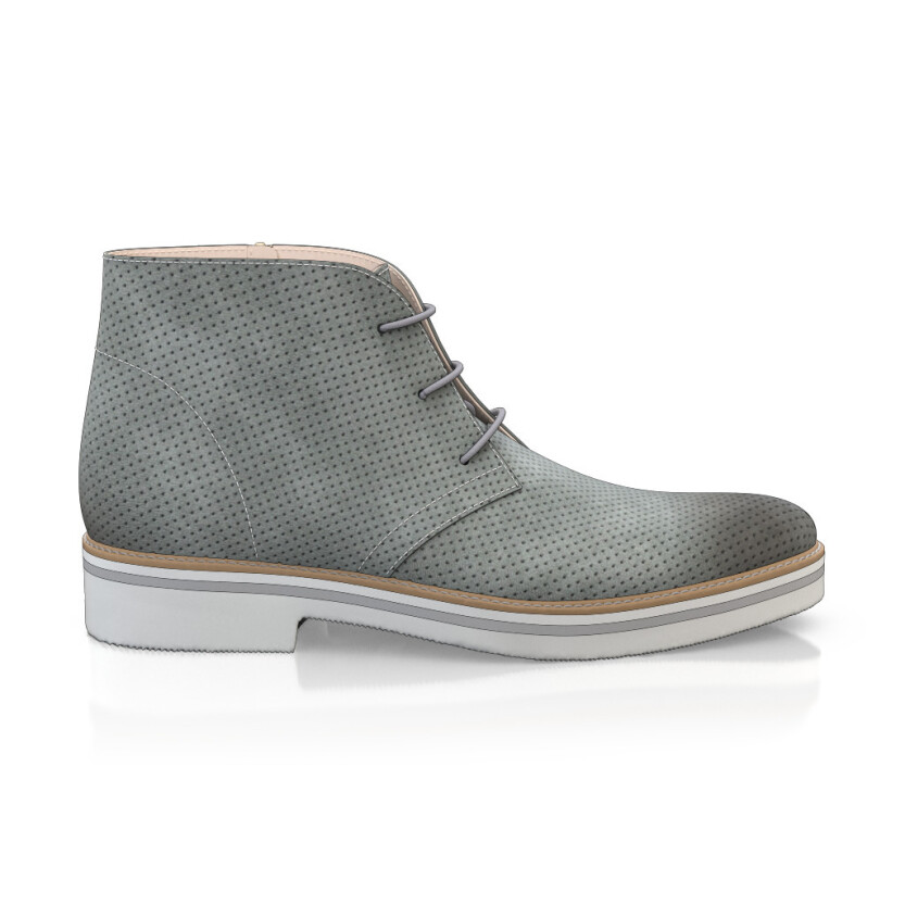 Lightweight Men`s Ankle Boots 13829