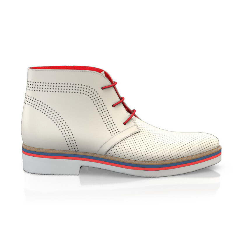 Lightweight Men`s Ankle Boots 13832