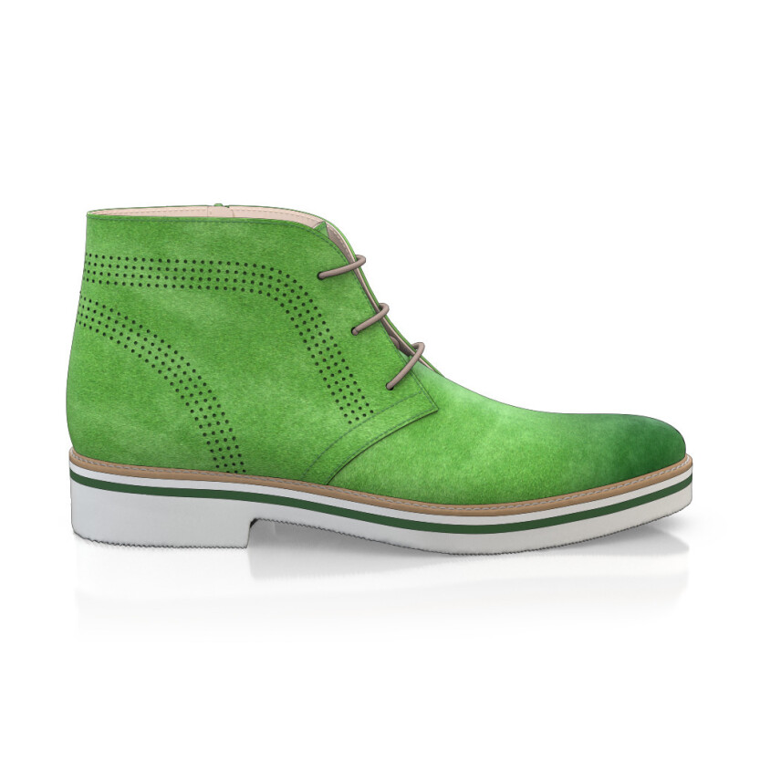 Lightweight Men`s Ankle Boots 13835