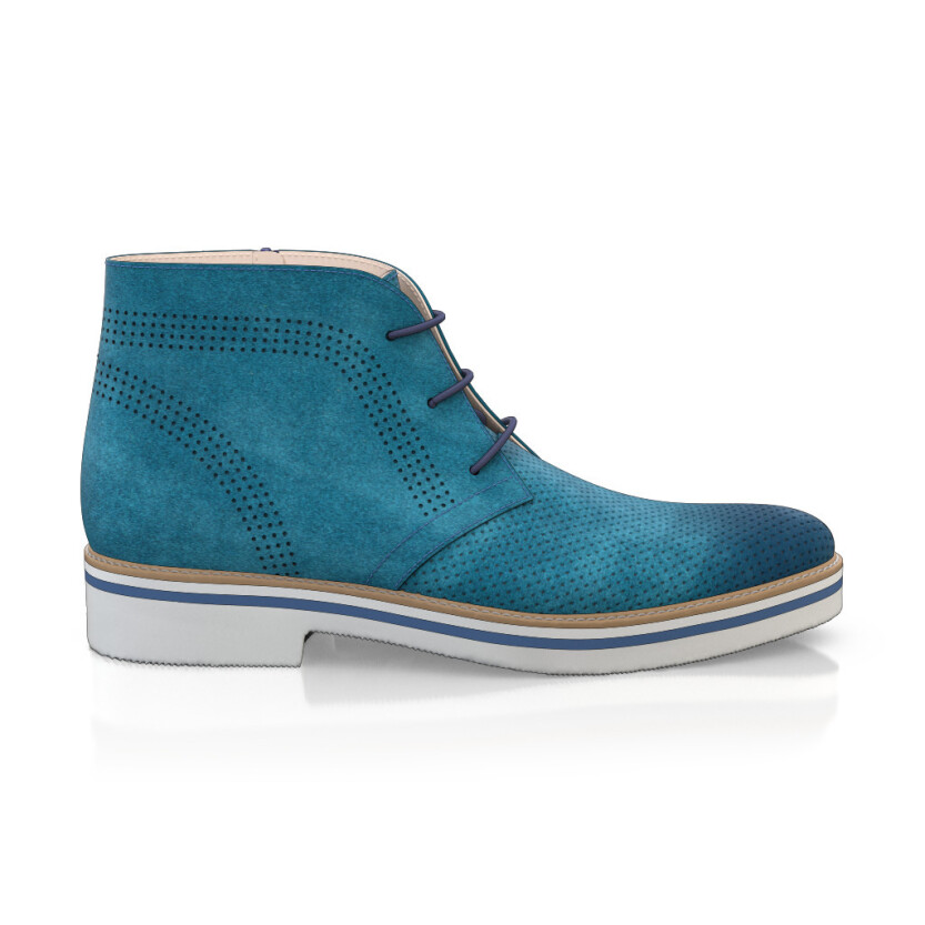 Lightweight Men`s Ankle Boots 13847