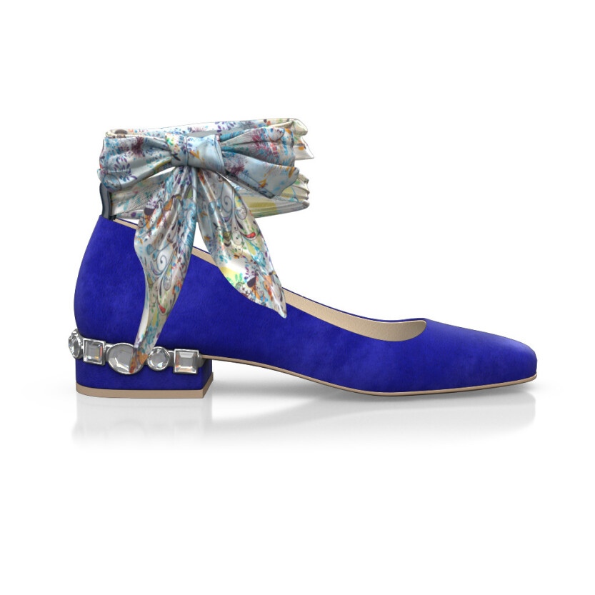 Jewel Heeled Shoes 14291