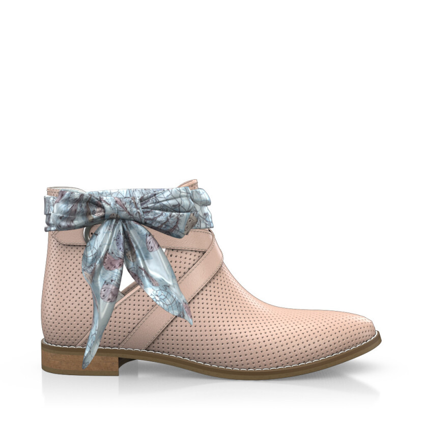 Low Summer Boots 14477
