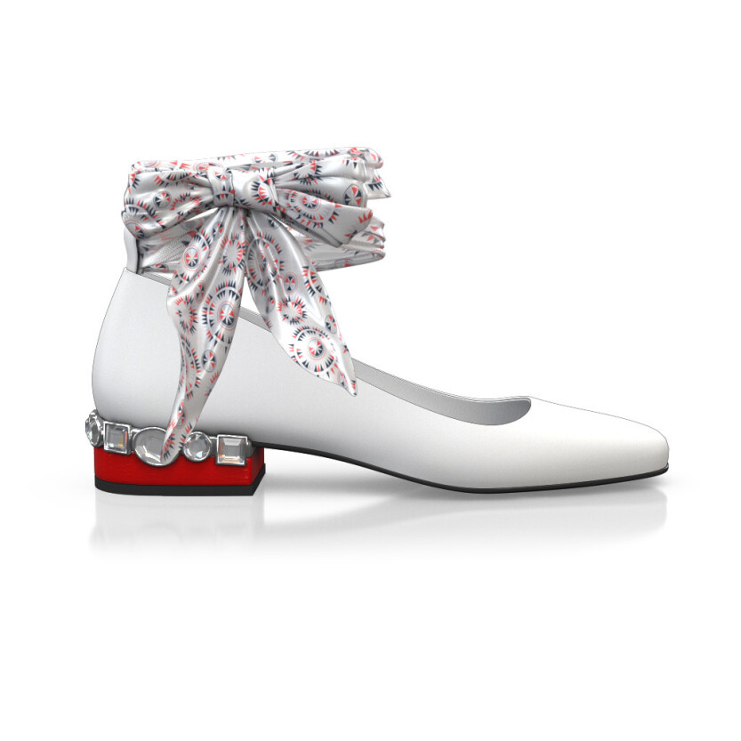 Jewel Heeled Shoes 14645