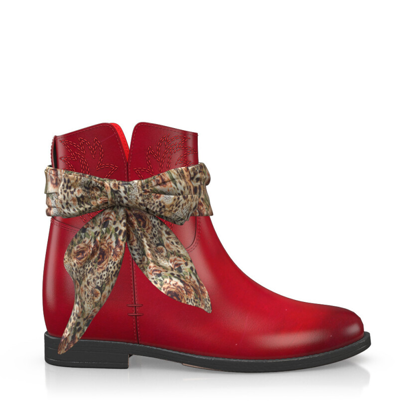 Hidden Wedge Ankle Boots 14720