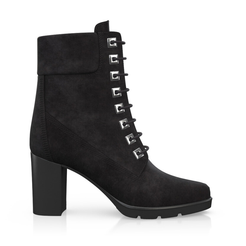 Lace-Up Ankle Boots 2924