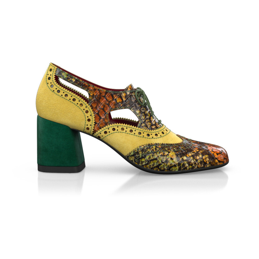 Square Heeled Shoes 15860 | Girotti