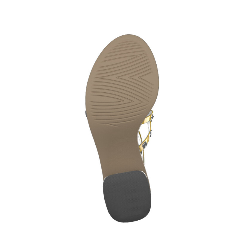 Summer Strap Sandals 16226