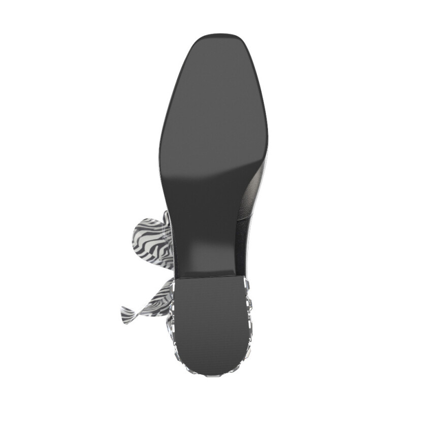 Jewel Heeled Shoes 16806