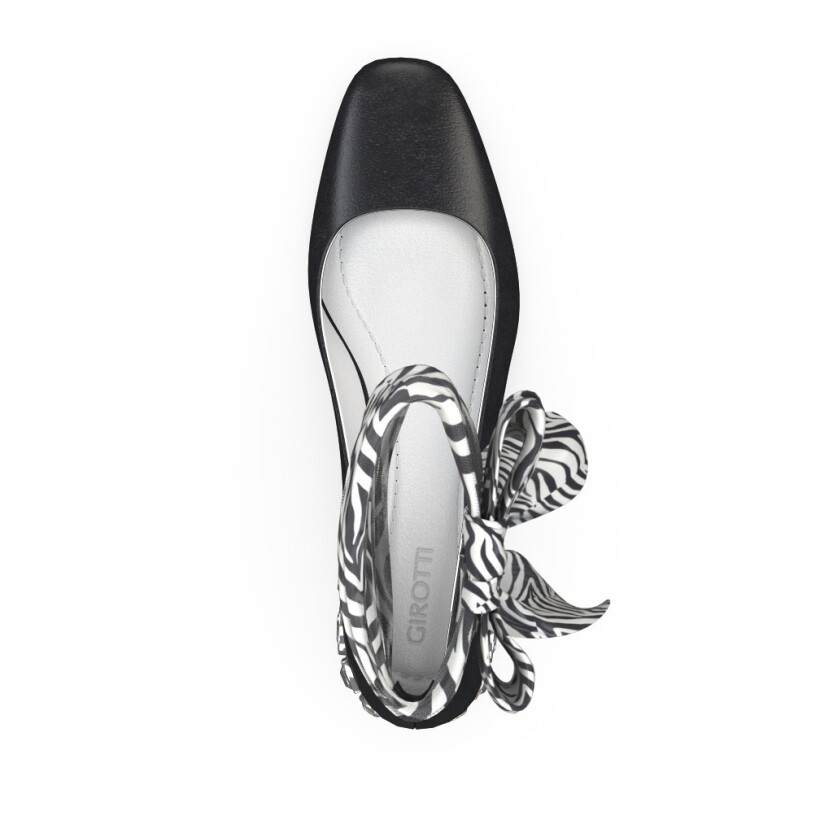 Jewel Heeled Shoes 16806