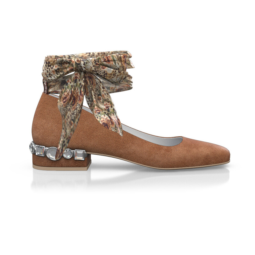 Jewel Heeled Shoes 16809