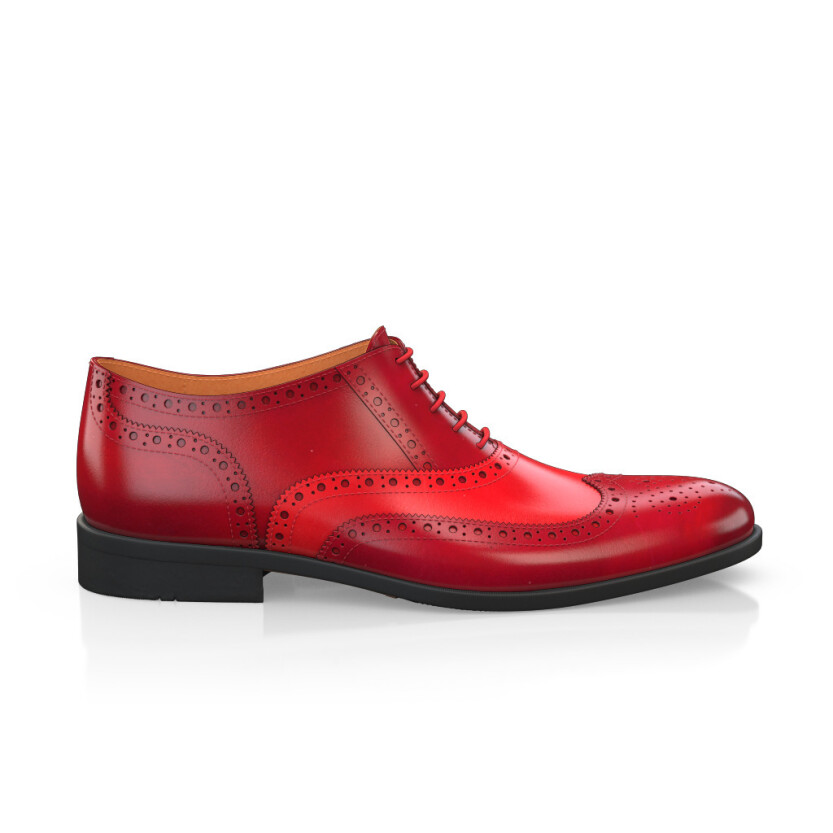 Men`s Oxford Shoes 17486