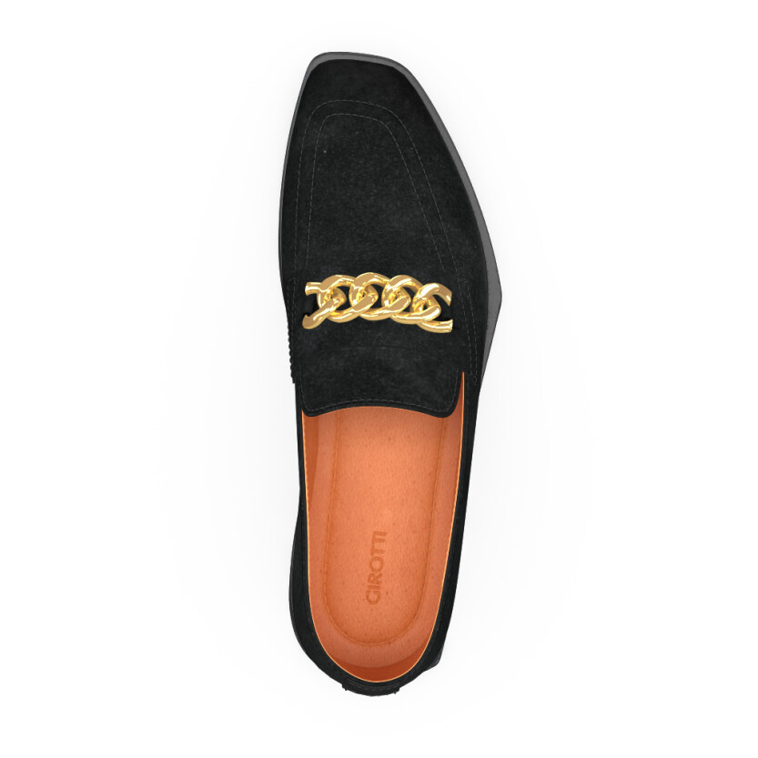 Men`s Square Toe Flat Sneakers 18790