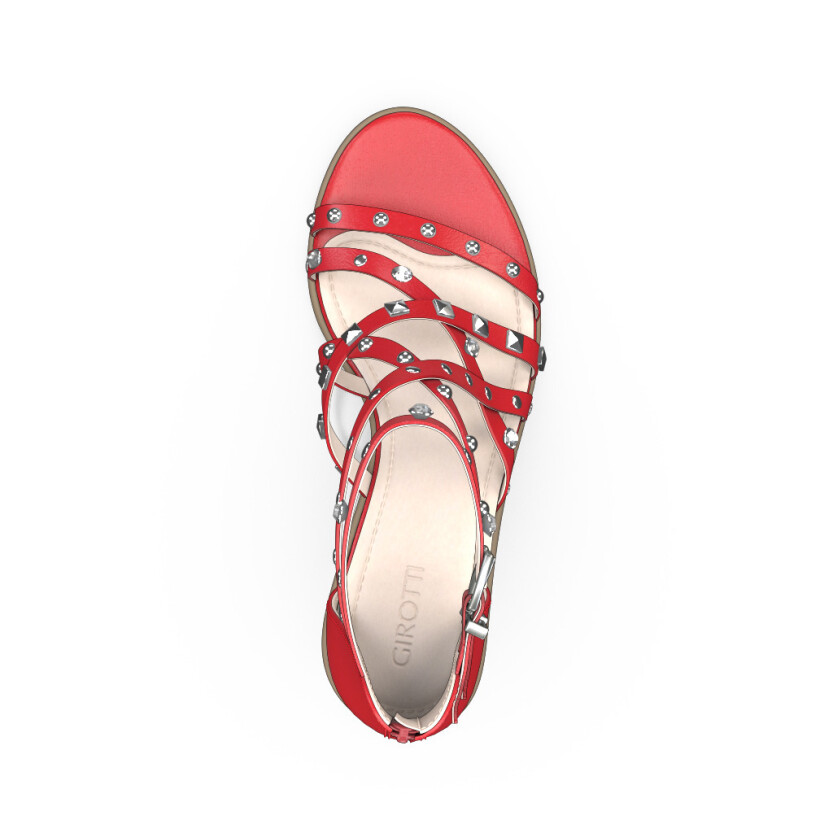Summer Strap Sandals 19357