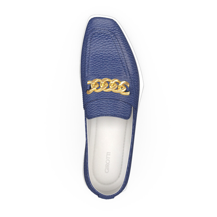 Men`s Square Toe Flat Sneakers 19570