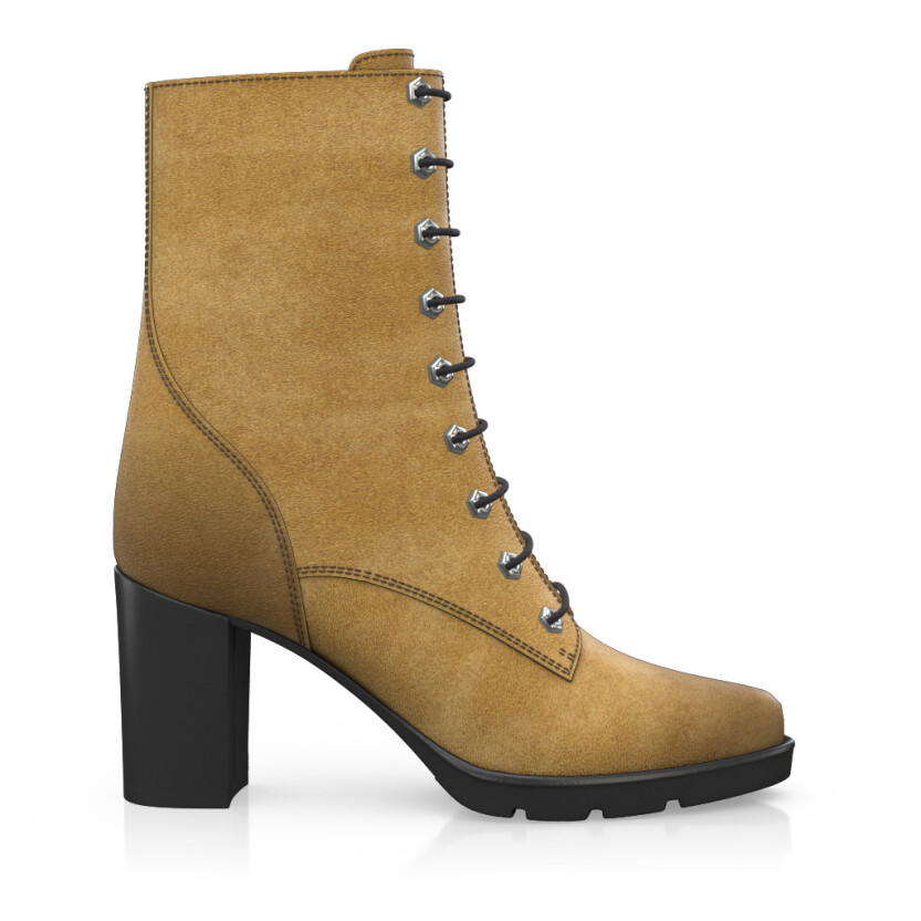 Lace-Up Ankle Boots 3410-25