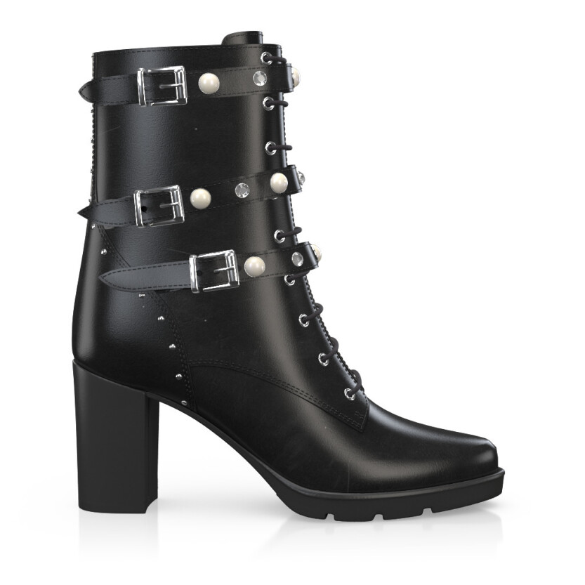 Lace-Up Ankle Boots 3431-34