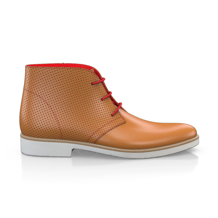 Lightweight Men`s Ankle Boots 21246
