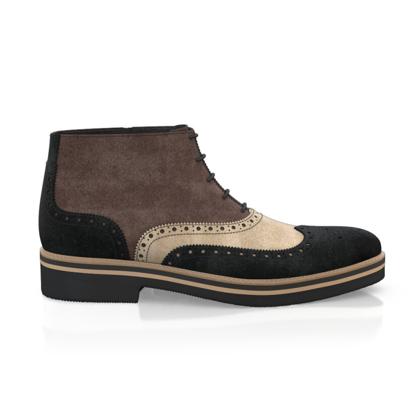 Lightweight Men`s Ankle Boots 21742