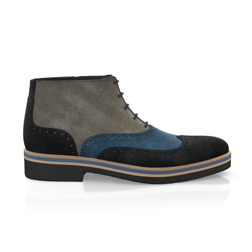 Lightweight Men`s Ankle Boots 21745