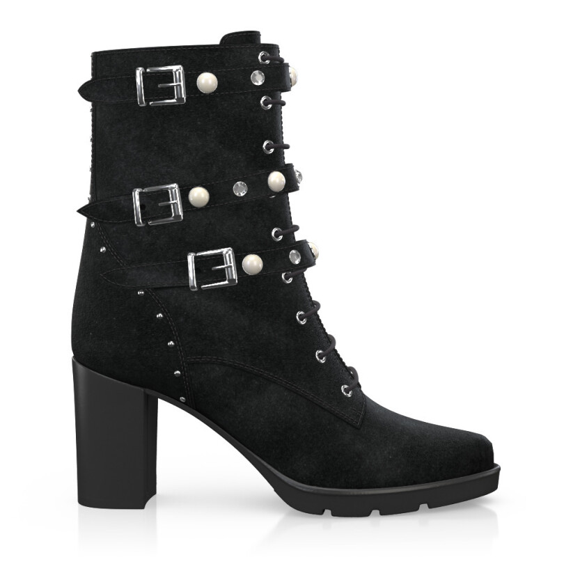 Lace-Up Ankle Boots 3622