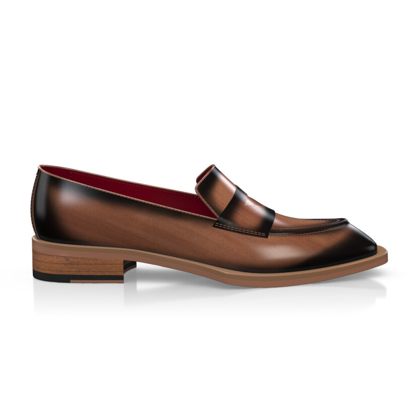 Women`s Luxury Loafers 22159