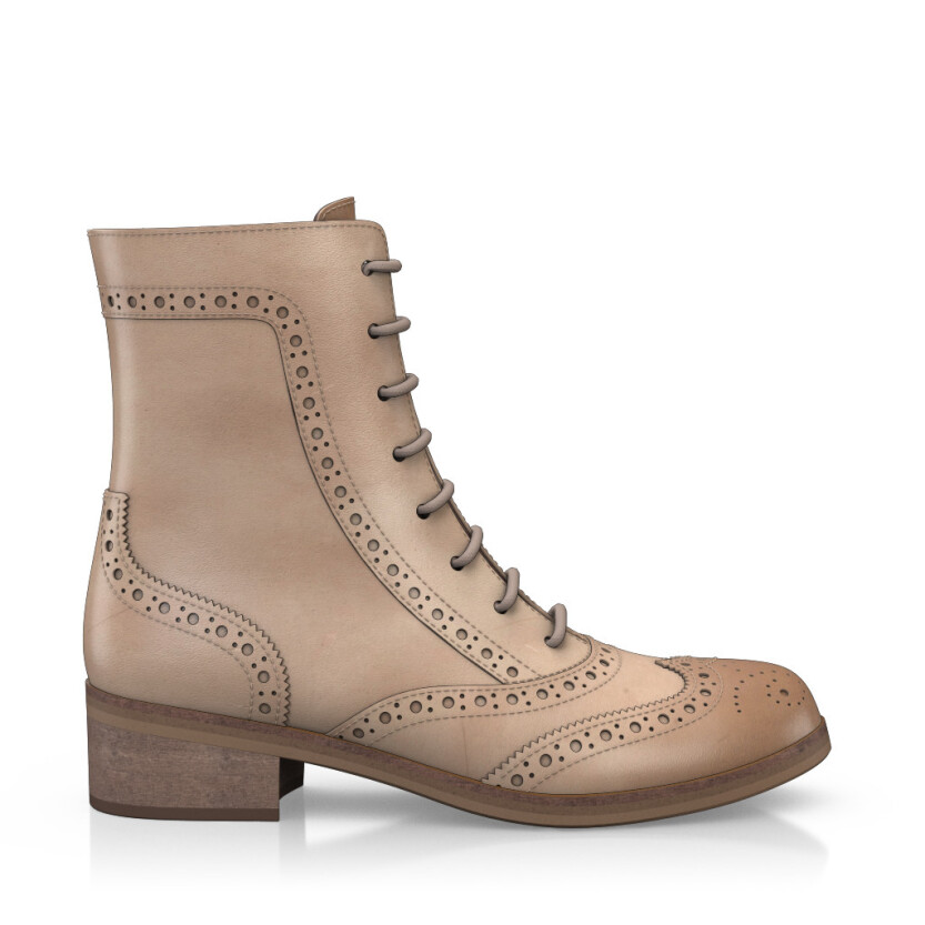 Brogue Ankle Boots 22666