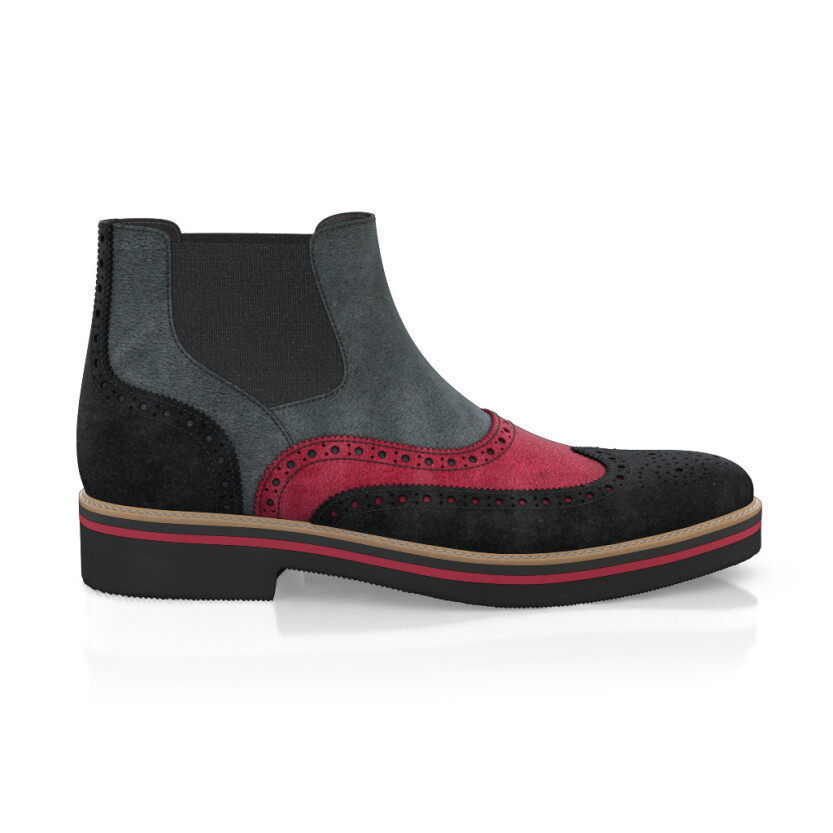 Lightweight Men`s Ankle Boots 23266