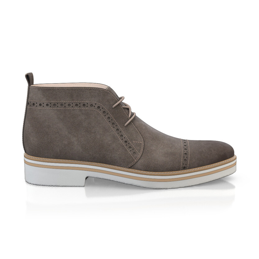 Lightweight Men`s Ankle Boots 23269