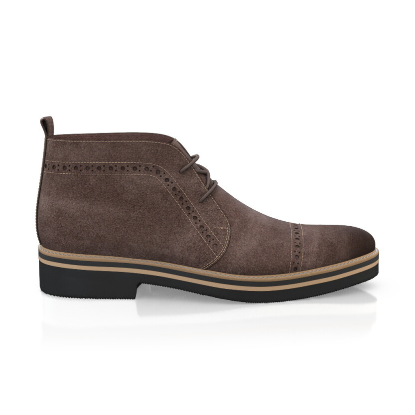 Lightweight Men`s Ankle Boots 23272