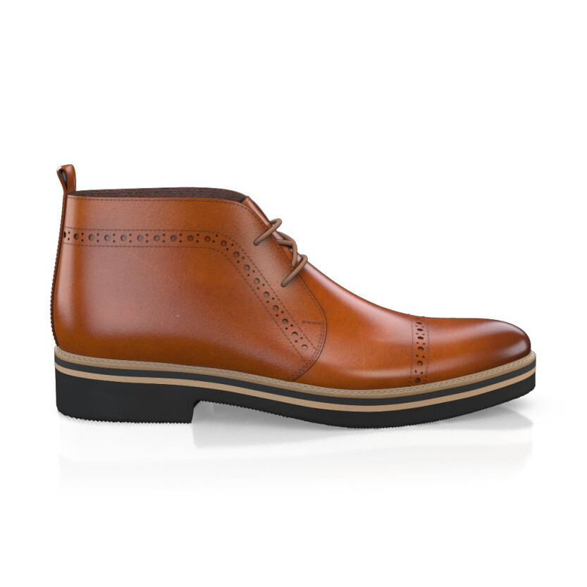 Lightweight Men`s Ankle Boots 23275