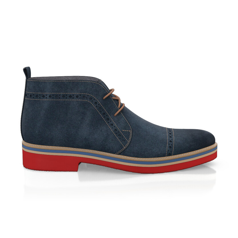 Lightweight Men`s Ankle Boots 23278