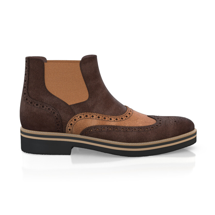 Lightweight Men`s Ankle Boots 23287