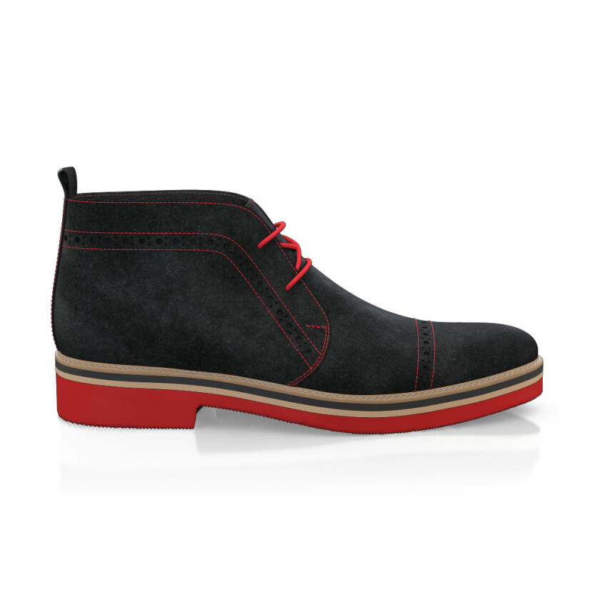 Lightweight Men`s Ankle Boots 23290