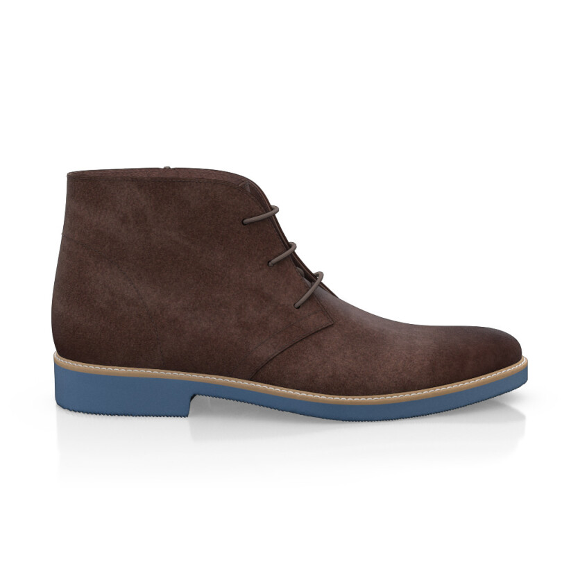Lightweight Men`s Ankle Boots 23401