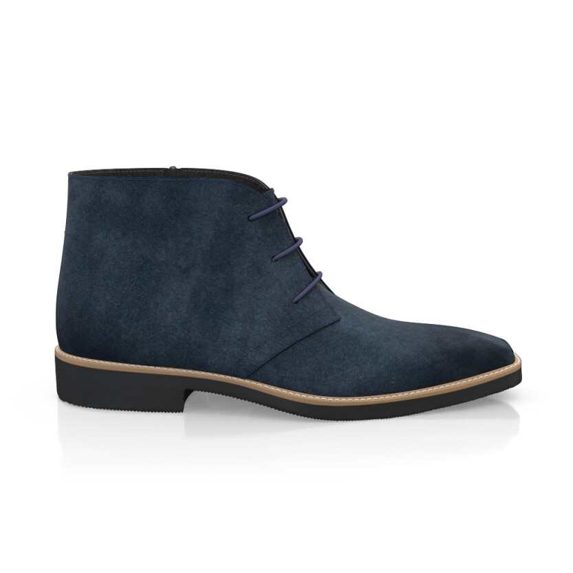 Lightweight Men`s Ankle Boots 23404