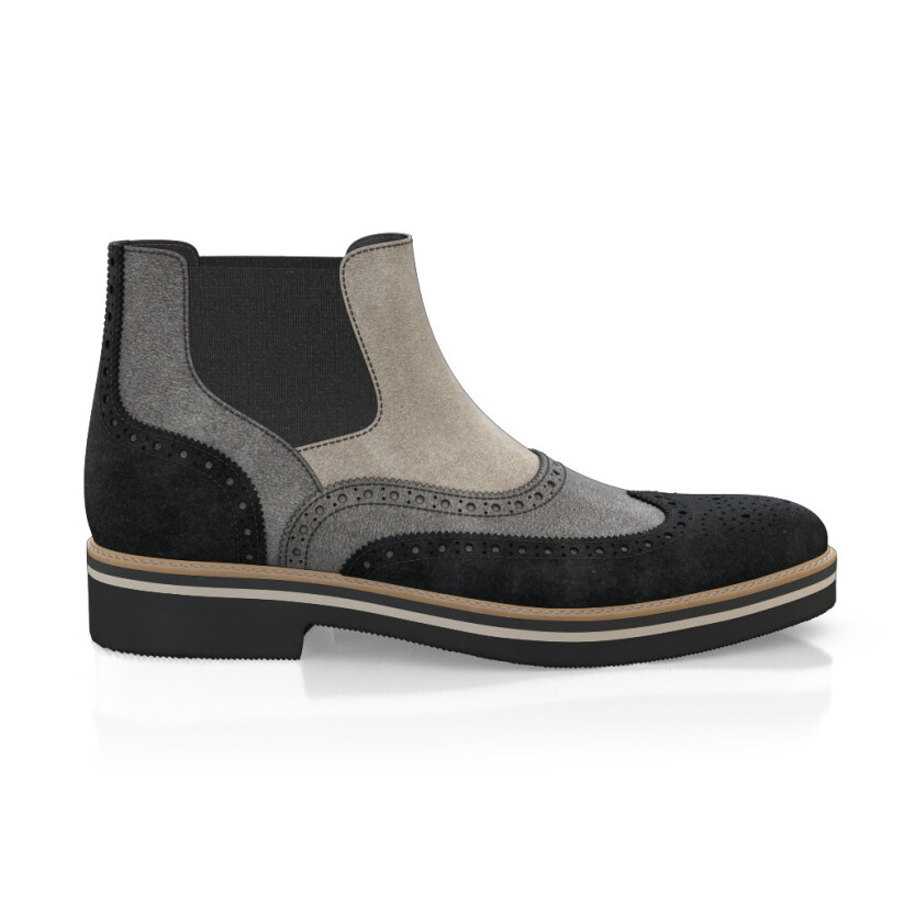 Lightweight Men`s Ankle Boots 23676