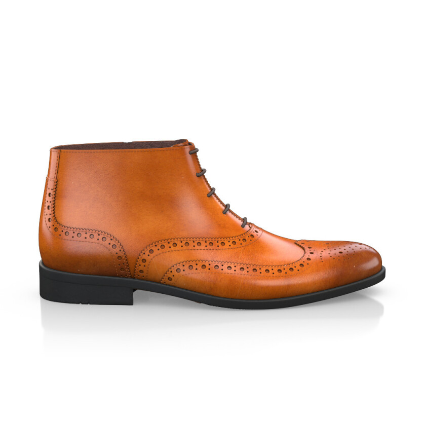 Men`s Brogue Ankle Boots 1821