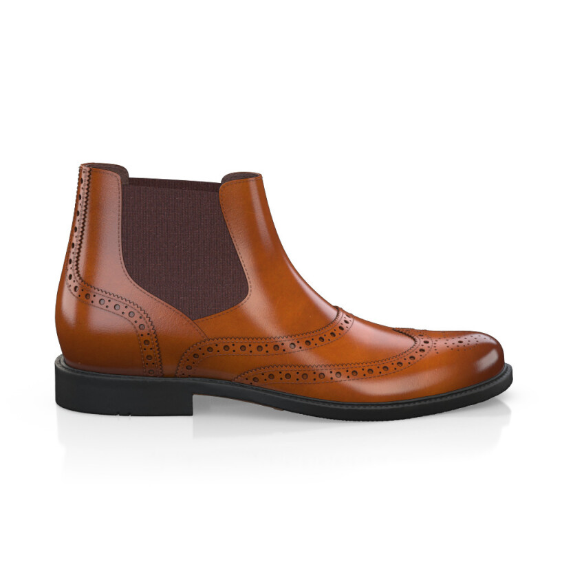 Men`s Brogue Ankle Boots 1825