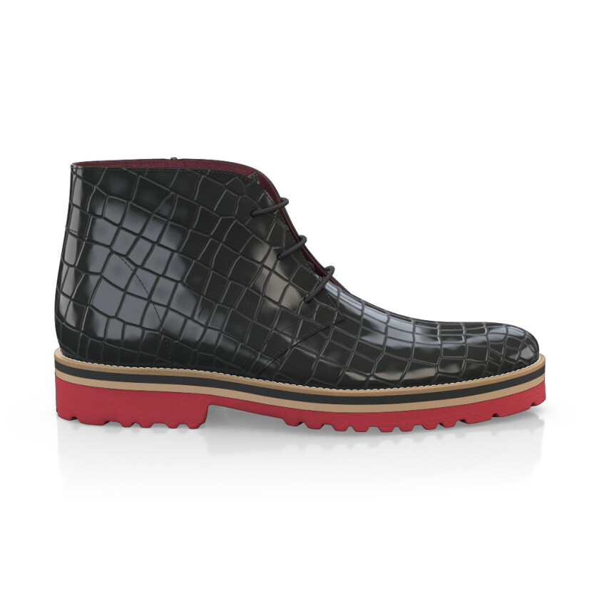 Lightweight Men`s Ankle Boots 24647