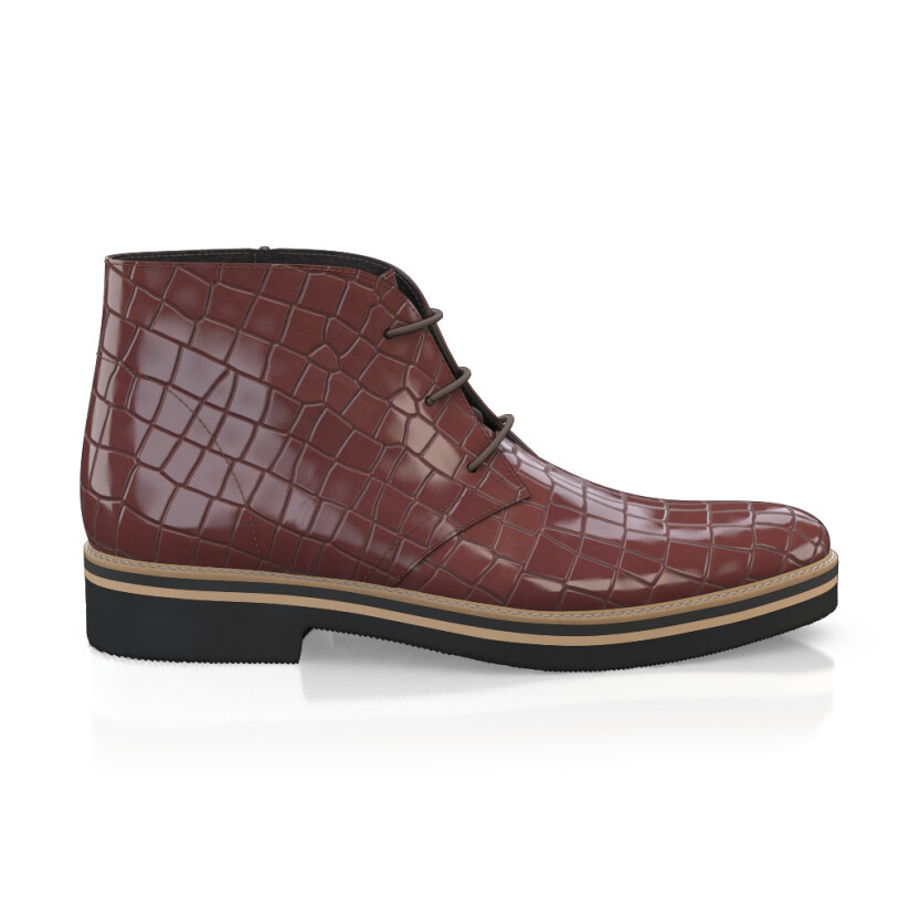 Lightweight Men`s Ankle Boots 24650