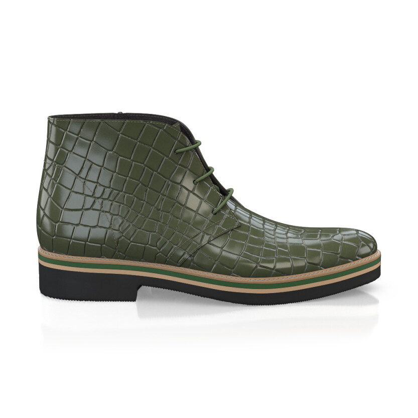 Lightweight Men`s Ankle Boots 24656