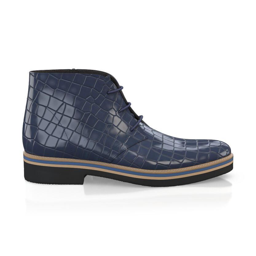 Lightweight Men`s Ankle Boots 24659