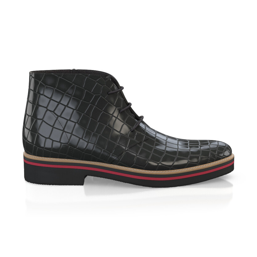 Lightweight Men`s Ankle Boots 24662
