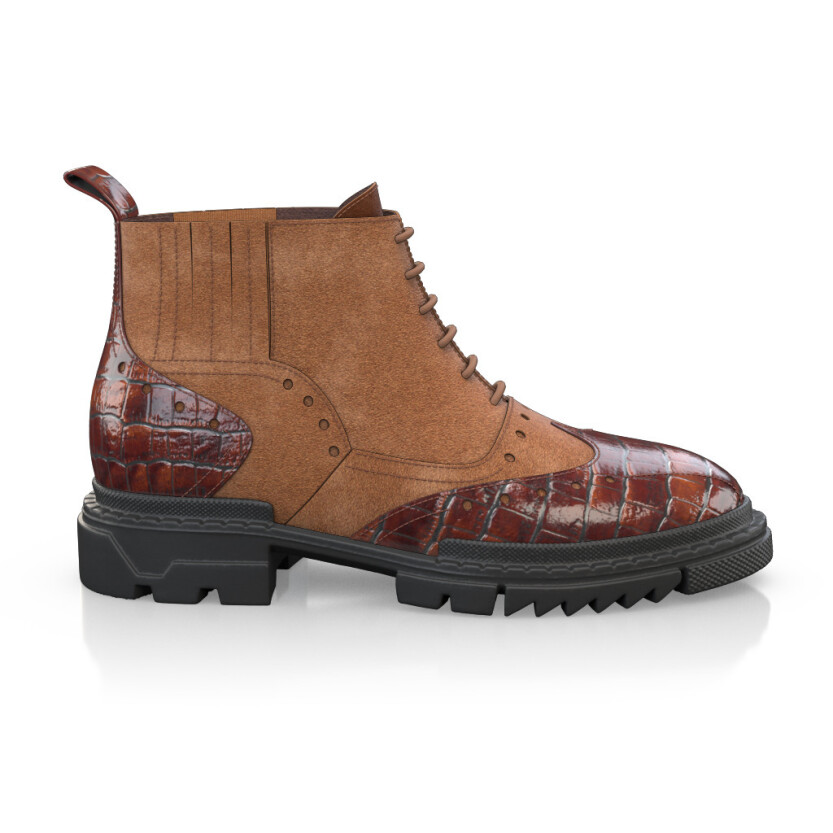 Chunky Sole Men`s Boots 24773
